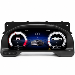 12.3\" Digital Instrument Cluster for Toyota Tundra 2014–2017 & Sequoia 2015–2017 | LCD Virtual Cockpit 2