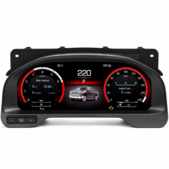12.3\" Digital Instrument Cluster for Toyota Tundra 2014–2017 & Sequoia 2015–2017 | LCD Virtual Cockpit 3