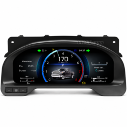 12.3\" Digital Instrument Cluster for Toyota Tundra 2014–2017 & Sequoia 2015–2017 | LCD Virtual Cockpit 4
