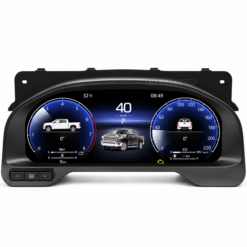12.3\" Digital Instrument Cluster for Toyota Tundra 2014–2017 & Sequoia 2015–2017 | LCD Virtual Cockpit 5