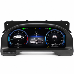 12.3\" Digital Instrument Cluster for Toyota Tundra 2014–2017 & Sequoia 2015–2017 | LCD Virtual Cockpit 6