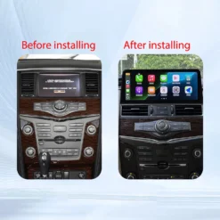 12.3 inch Android Radio Screen Upgrade for Nissan Patrol y62 / Armada | Infiniti QX56 QX80 2010-2020 3