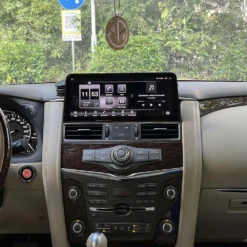12.3 inch Android Radio Screen Upgrade for Nissan Patrol y62 / Armada | Infiniti QX56 QX80 2010-2020 4