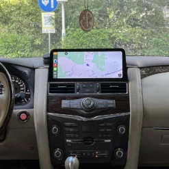 12.3 inch Android Radio Screen Upgrade for Nissan Patrol y62 / Armada | Infiniti QX56 QX80 2010-2020 5