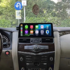 12.3 inch Android Radio Screen Upgrade for Nissan Patrol y62 / Armada | Infiniti QX56 QX80 2010-2020 6