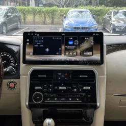 17인치 안드로이드 카 라디오 GPS for Nissan Patrol y62 | Infiniti QX80 2010-2022 3