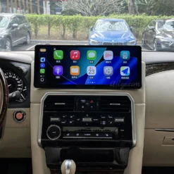 17인치 안드로이드 카 라디오 GPS for Nissan Patrol y62 | Infiniti QX80 2010-2022 4