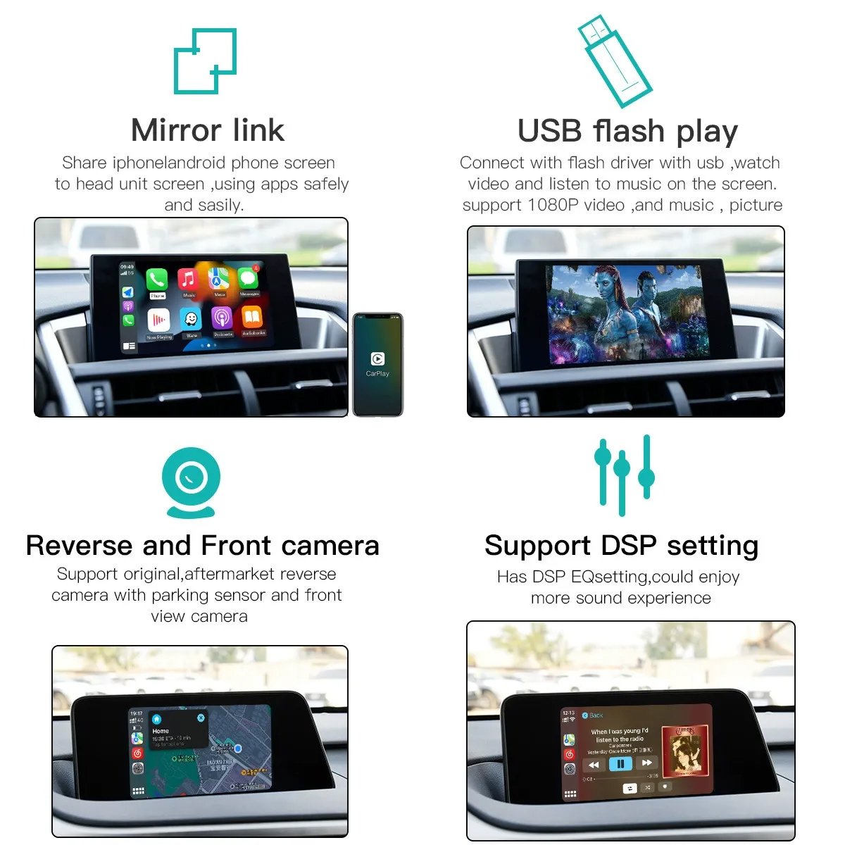 Wireless Carplay Box for Lexus Android Auto Module - Image 2