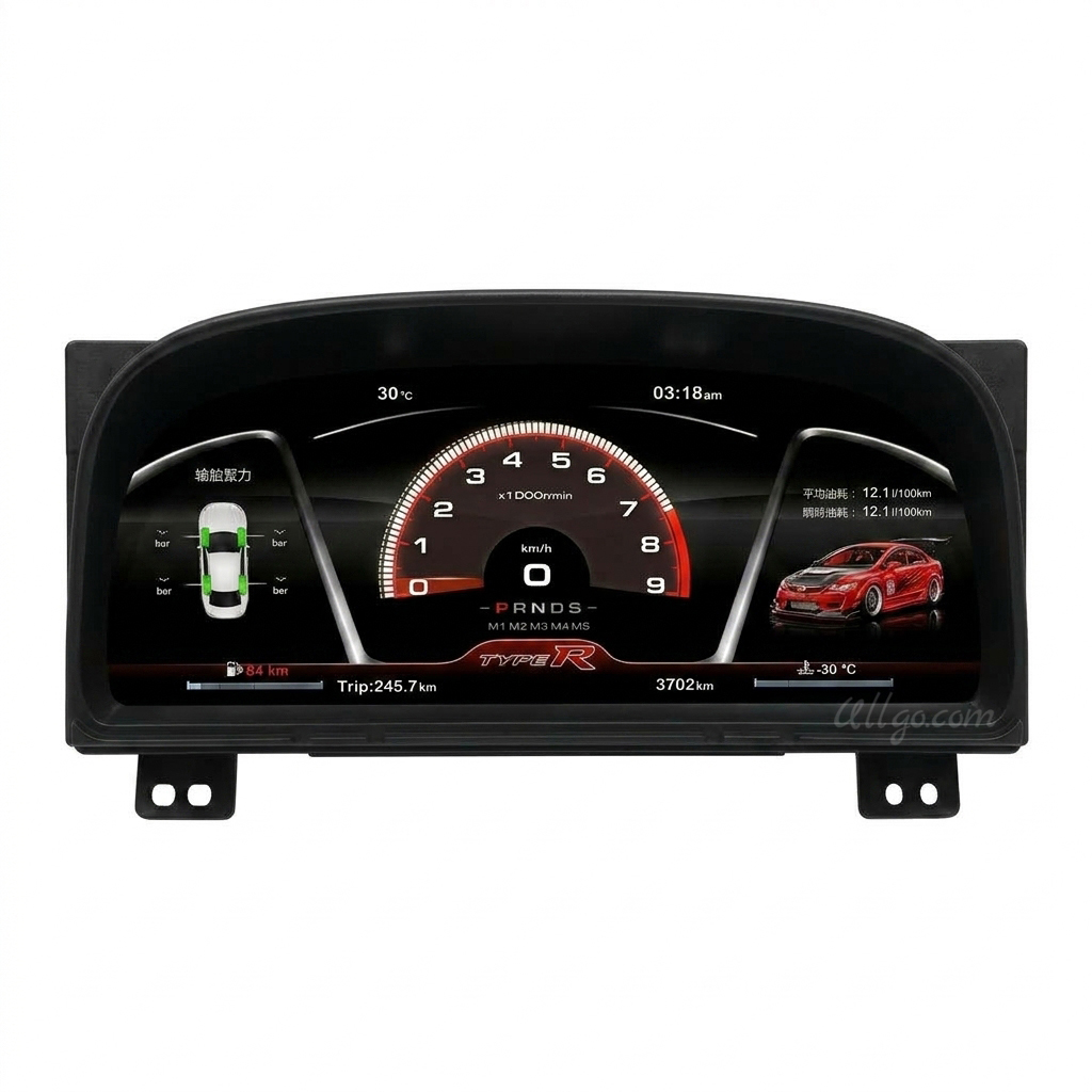 Digital Cluster for Honda Civic 8th Gen 2006-2011 1