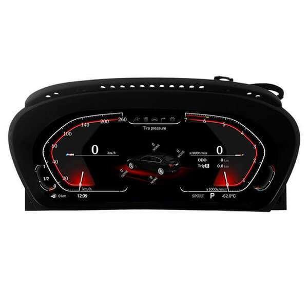 Digital Cluster For BMW 5 Series E60 E61 E63 E64 LCD Instrument