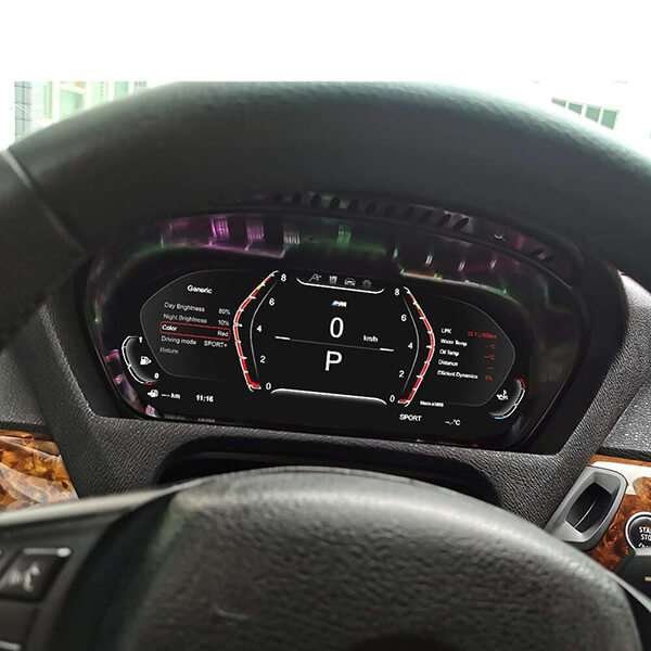 Digital Cluster For BMW 5 Series E60 E61 E63 E64 LCD Instrument