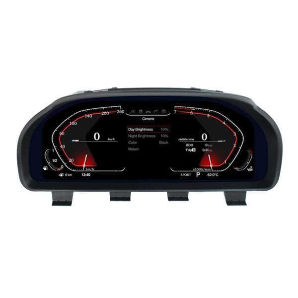 Digital Cluster for BMW 5 Series F10 F11 F18 2010-2017 2 Digital Cluster for BMW 5 Series F10 F11 F18 2010-2017 1