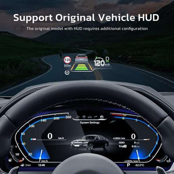 Digital Cluster for BMW 5 Series F10 F11 F18 2010-2017 5 Digital Cluster for BMW 5 Series F10 F11 F18 2010-2017 4