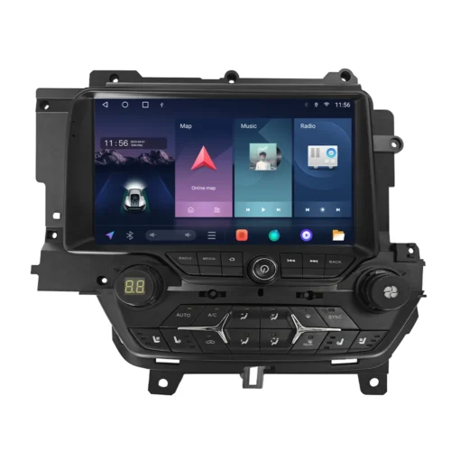 Android Car Stereo Upgrade for Chevrolet Corvette 2013-2019