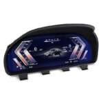 Digital Cluster for BMW 5 Series F10 F11 F18 2010-2017 7 Digital Cluster for BMW 5 Series F10 F11 F18 2010-2017 LCD Instrument Speedometer Virtuele Cockpit