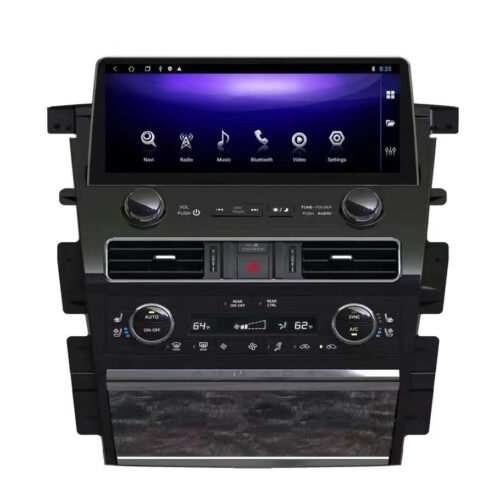 Android Car Head Unit for Nissan Armada/Patrol Y62 Autoradio GPS Multimedia Navigation