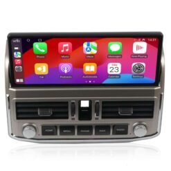Gray Android Car Head Unit for Toyota 4Runner 2010-2023