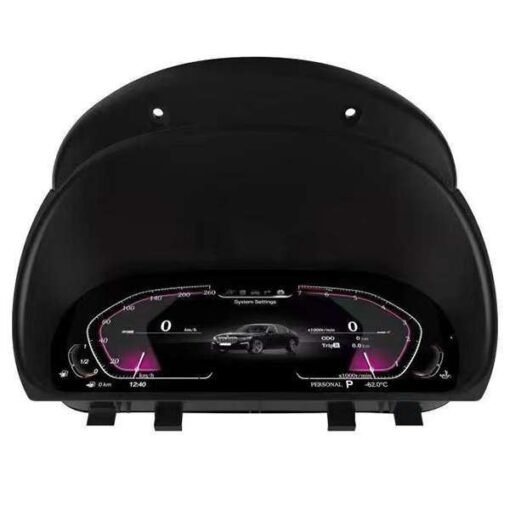LCD Instrument Cluster for BMW 3 Series E90 E91 E92 E93 Digital Speedometer