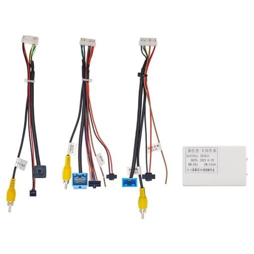 GVIF to CVBS Adapter for Toyota