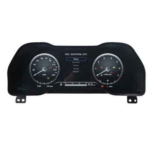 LCD Instrument Cluster for Toyota 4Runner 2010-2022 Virtual CockPit Speedometer
