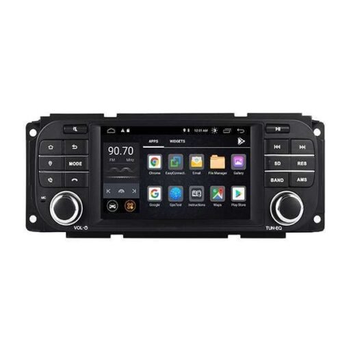 Android Car Head Unit for JEEP Grand Cherokee Liberty Wrangler for Chrysler for Dodge