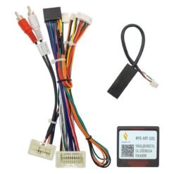 Wiring Harness for Mitsubishi Pajero IV 2006+ Aftermarket Stereo