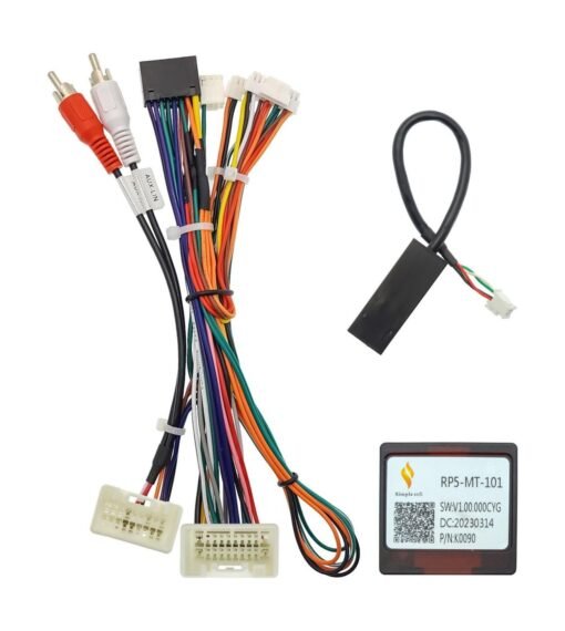 Wiring Harness for Mitsubishi Pajero IV 2006+ Aftermarket Stereo