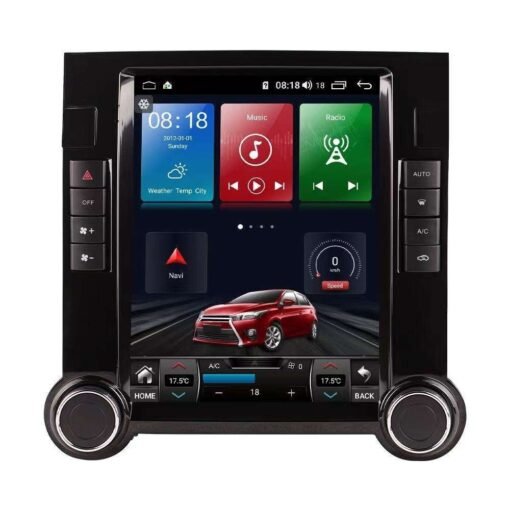 9.7'' Vertical Screen Android Car Radio GPS for VW Touareg 2003-2010