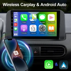 Alternative view of Android Car Radio GPS for Hyundai Kona Encino 2017-2019
