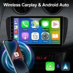 Alternative view of Android Car Radio GPS for Seat Ibiza 6j 2008-2015