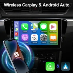 Alternative view of Android Car Head Unit for Skoda Superb 3 2015-2019