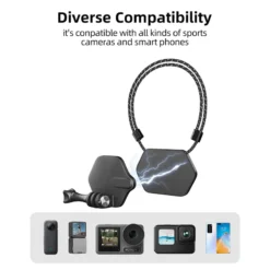 Alternative view of Magnetic Mount for Action Cameras GoPro Magnetic Neck Bracket