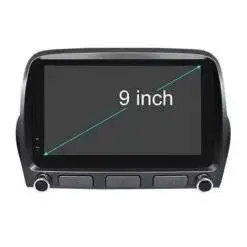 screen size of autoradio gps for chevrolet camaro
