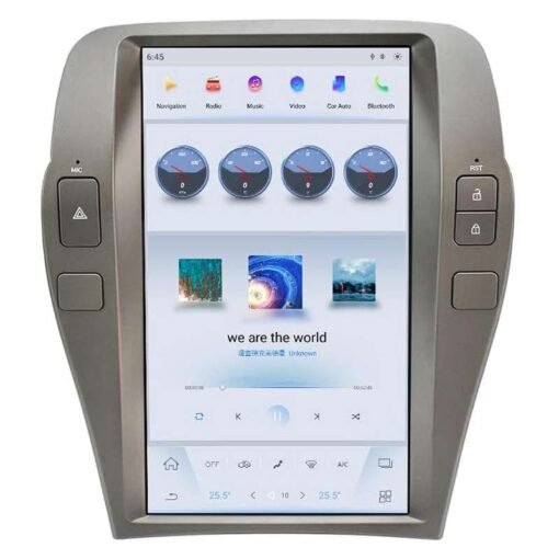 Tesla Style Android Car Head Unit for Chevrolet Camaro 2010 2011 2012 2013 2014 2015 Stereo Upgrade