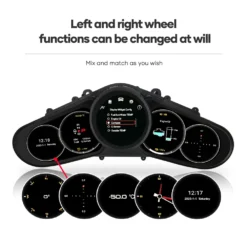 Alternative view of Digital Cluster for Porsche Cayenne 2011-2016