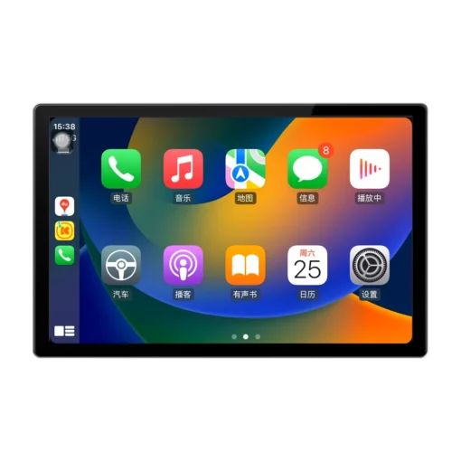 13.1 Inch Android Car Head Unit for Jeep Renegade 2016-2021 With Wireless CarPlay & Android Auto