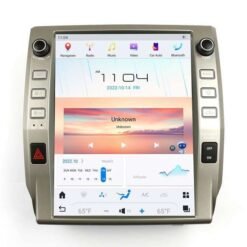 12.1'' T-style Android Car Head Unit for Toyota Tundra 2014-2019 Multimedia Navi GPS