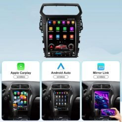 12.1'' Vertical Screen Android Car DVD for Ford Explorer 2011-2019
