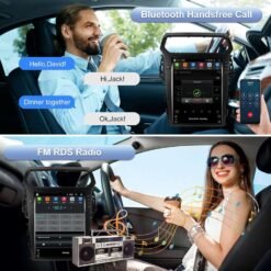 12.1'' Vertical Screen Android Car DVD for Ford Explorer 2011-2019