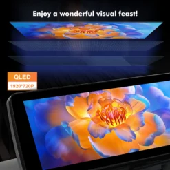 12.3 Inch Android Car Head Unit for Honda CRV 2012-2016 with Wireless CarPlay & Android Auto