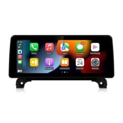 12.3 Inch Android Car Head Unit for Peugeot 4008 5008 3008 with Wireless CarPlay & Android Auto