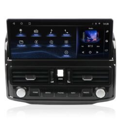 12.3 inch Android Car Head Unit for Toyota 4Runner 2010-2023 with Wireless CarPlay and Android Auto