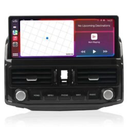12.3 inch Android Car Head Unit for Toyota 4Runner 2010-2023 with Wireless CarPlay and Android Auto