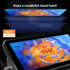 12.3 Inch Android Car Head Unit for Toyota Camry 2021+ with Wireless CarPlay & Android Auto