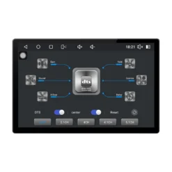 12.95 Inch Android Car Stereo Upgrade for Honda Accord 7 2003-2008 with Wired & Wireless Apple Carplay and Android Auto