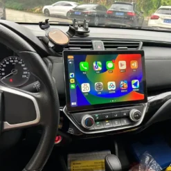 12.95 Inch Android Car Stereo Upgrade for Honda Accord 7 2003-2008 with Wired & Wireless Apple Carplay and Android Auto