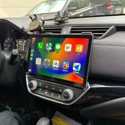 12.95 Inch Android Car Stereo Upgrade for Honda Accord 7 2003-2008 with Wired & Wireless Apple Carplay and Android Auto