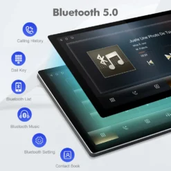 13.1 Inch Android Car Head Unit for Jeep Renegade 2016-2021 With Wireless CarPlay & Android Auto