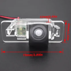 Alternative view of Reverse Camera for BMW 1/3/7/5 Series E39 E46 E53 E82 E90 E91 X3 X5 X6