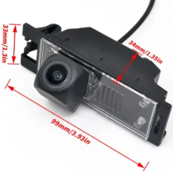 Backup Camera for Hyundai IX35 Rear View Parking Assistant